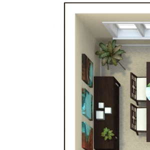 1 Bedroom and 1 Bathroom Floor Plan 1 Bedroom and 1 Bathroom Floor Plan